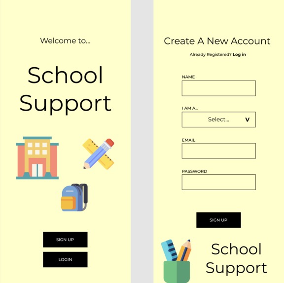 School Support – screenshot 4