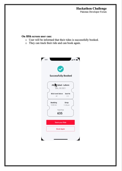 SWVL Enhanced Station Solution – screenshot 6
