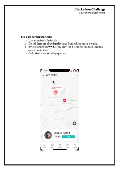 SWVL Enhanced Station Solution – screenshot 7