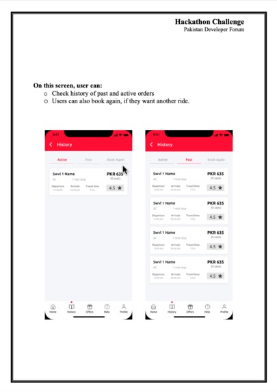 SWVL Enhanced Station Solution – screenshot 8