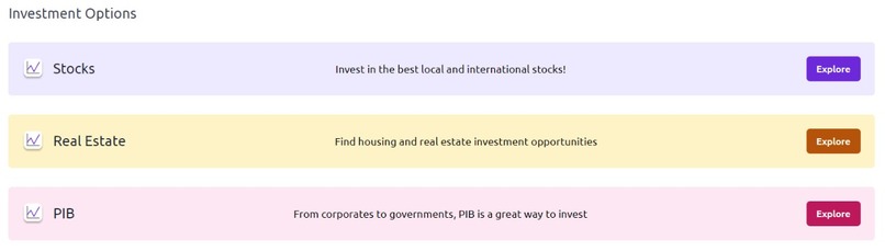 Finvest – screenshot 7