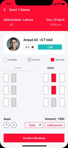 SWVL Enhanced Station Solution – screenshot 9