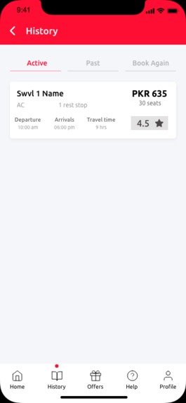 SWVL Enhanced Station Solution – screenshot 10