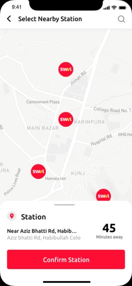 SWVL Enhanced Station Solution – screenshot 13