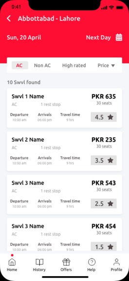 SWVL Enhanced Station Solution – screenshot 15