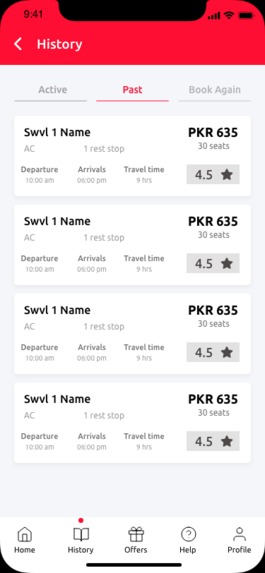 SWVL Enhanced Station Solution – screenshot 16