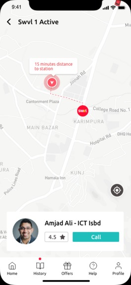 SWVL Enhanced Station Solution – screenshot 17