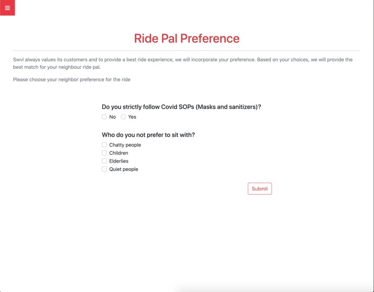 Safe Safar – screenshot 2