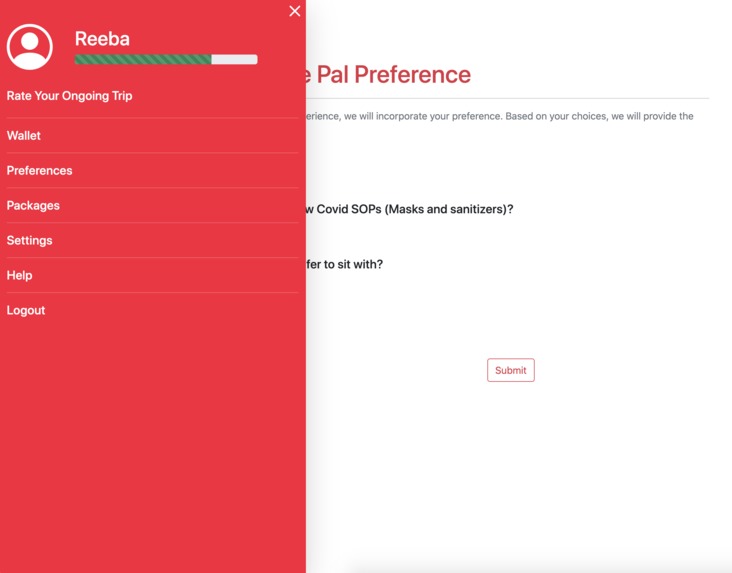 Safe Safar – screenshot 3