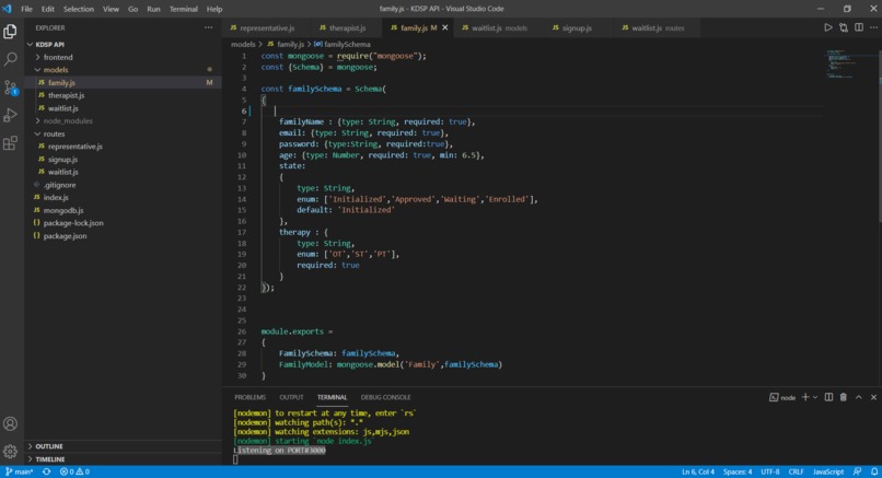 KDSP App – screenshot 3