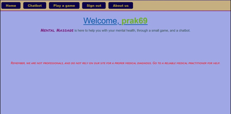 Mental Massage – screenshot 2