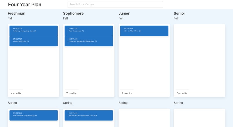 Four Year Plan – screenshot 1