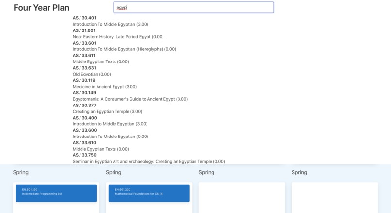 Four Year Plan – screenshot 2