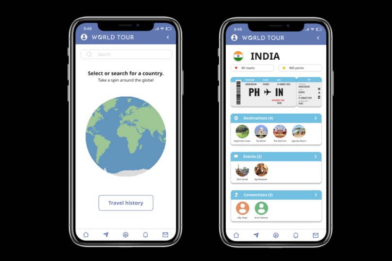 World Tour – screenshot 3