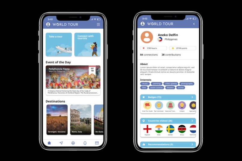 World Tour – screenshot 2