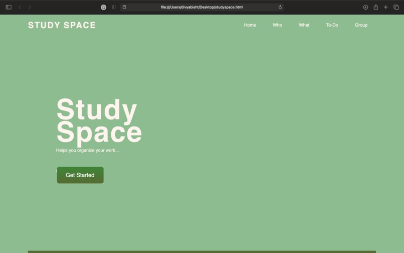 Study Space – screenshot 2