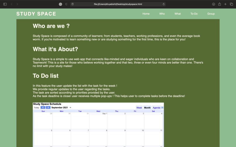 Study Space – screenshot 3