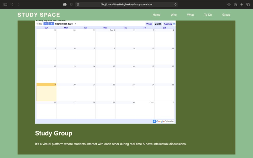 Study Space – screenshot 4