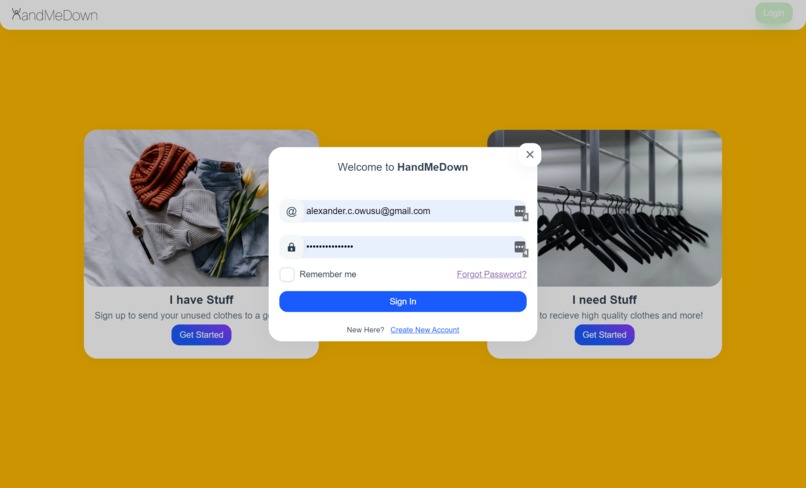 Hand  me down – screenshot 3