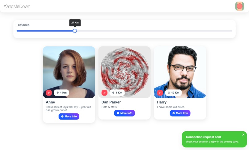 Hand  me down – screenshot 1
