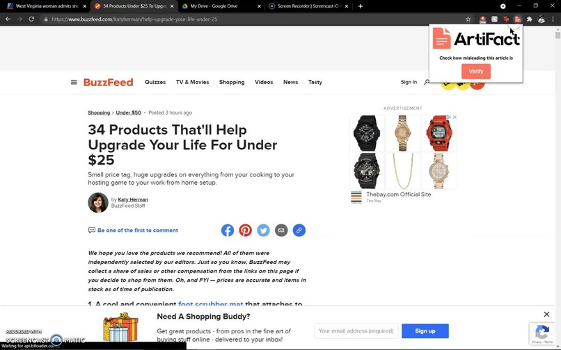 ArtiFact – screenshot 3