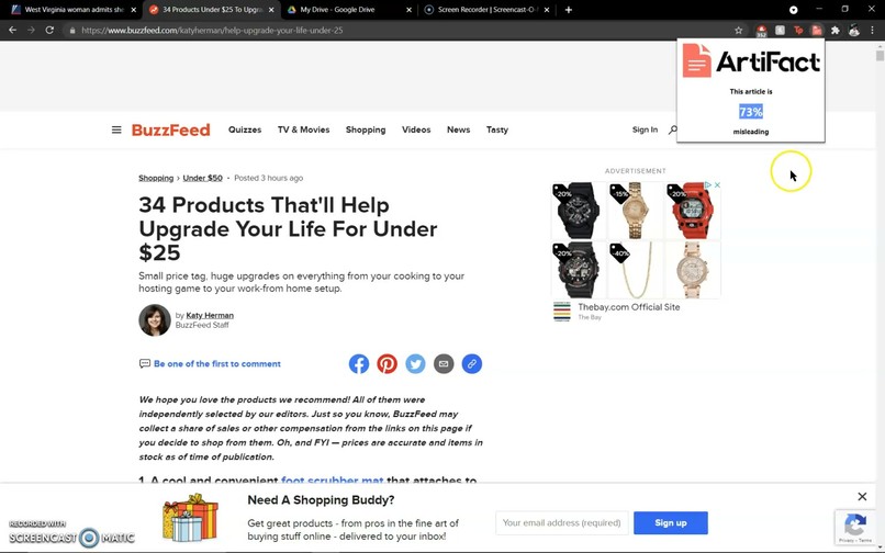 ArtiFact – screenshot 4