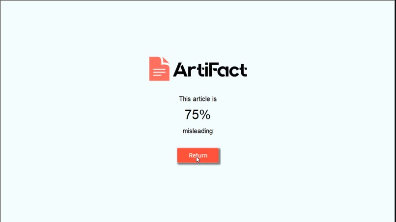 ArtiFact – screenshot 2