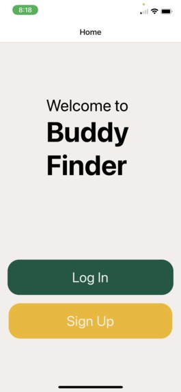 BuddyFinder – screenshot 1