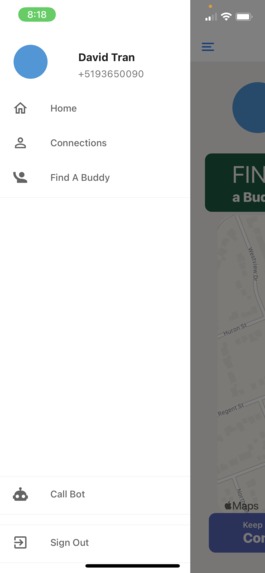 BuddyFinder – screenshot 2