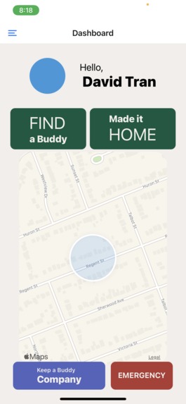 BuddyFinder – screenshot 3