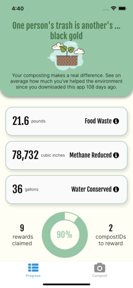 CompostID – screenshot 2