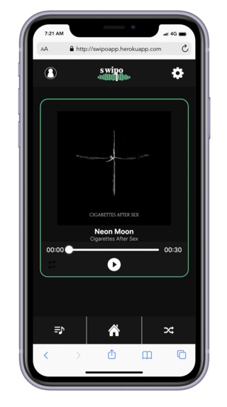 Swipo – screenshot 2