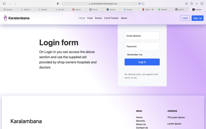 Karalambana – screenshot 5