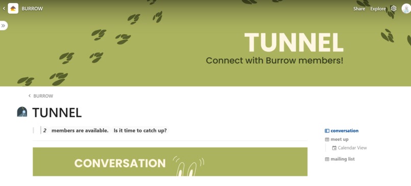 Burrow – screenshot 3