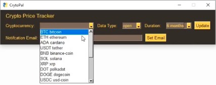 CryptoPal – screenshot 2