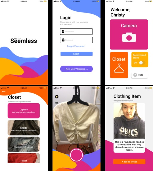 Seemless – screenshot 1