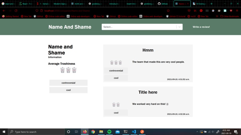 Name and Shame – screenshot 3