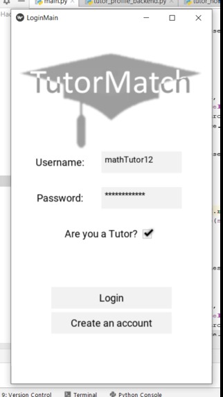 TutorMatch – screenshot 1