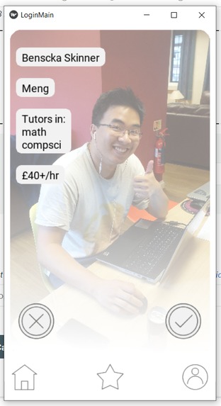TutorMatch – screenshot 2