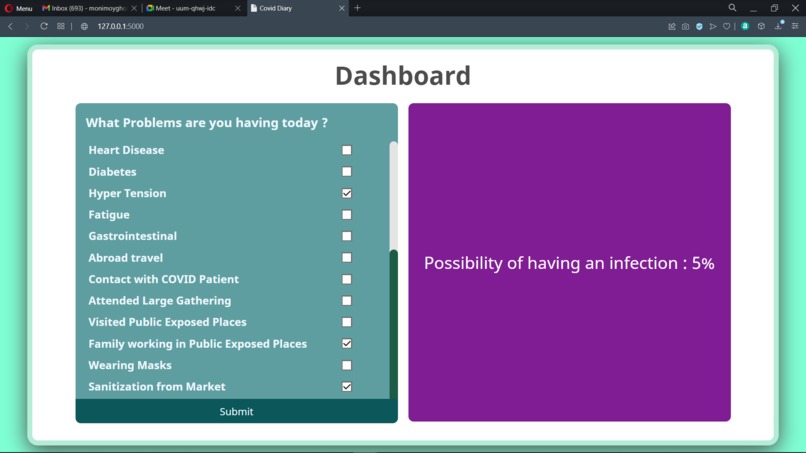 CoviCheck – screenshot 3