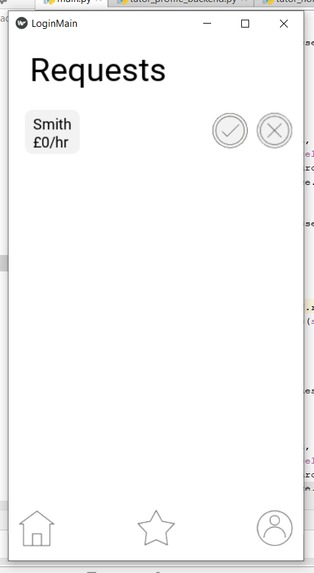 TutorMatch – screenshot 3