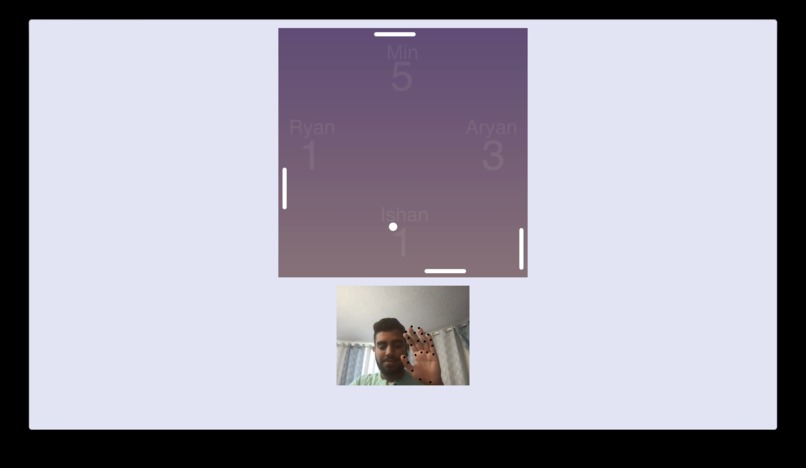 HANDPONG – screenshot 1