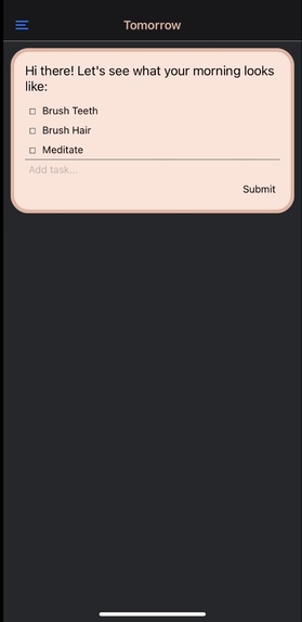(More)ning – screenshot 4
