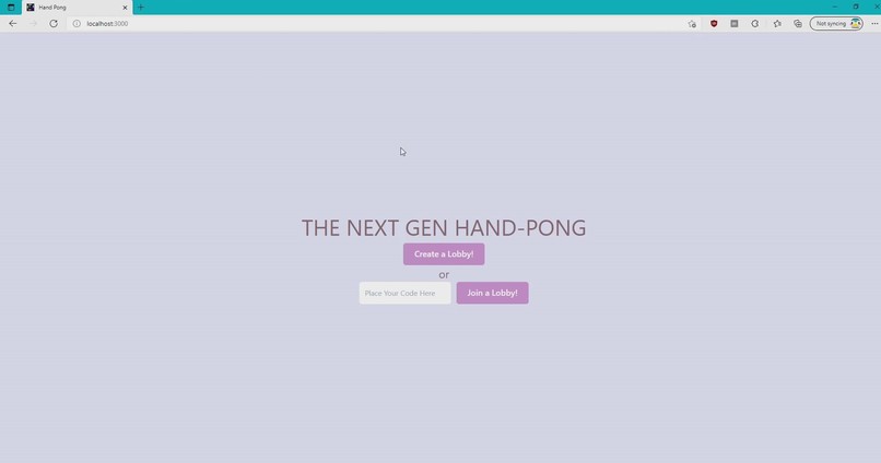 HANDPONG – screenshot 4