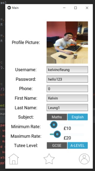 TutorMatch – screenshot 4