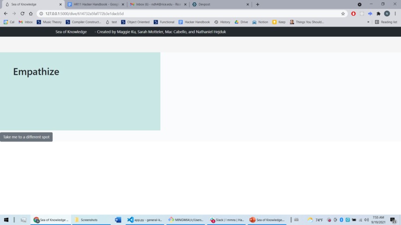 Sea of Knowledge – screenshot 7