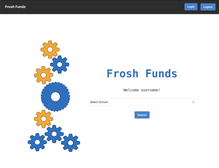 Frosh Funds – screenshot 1