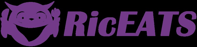 RicEATS – screenshot 1