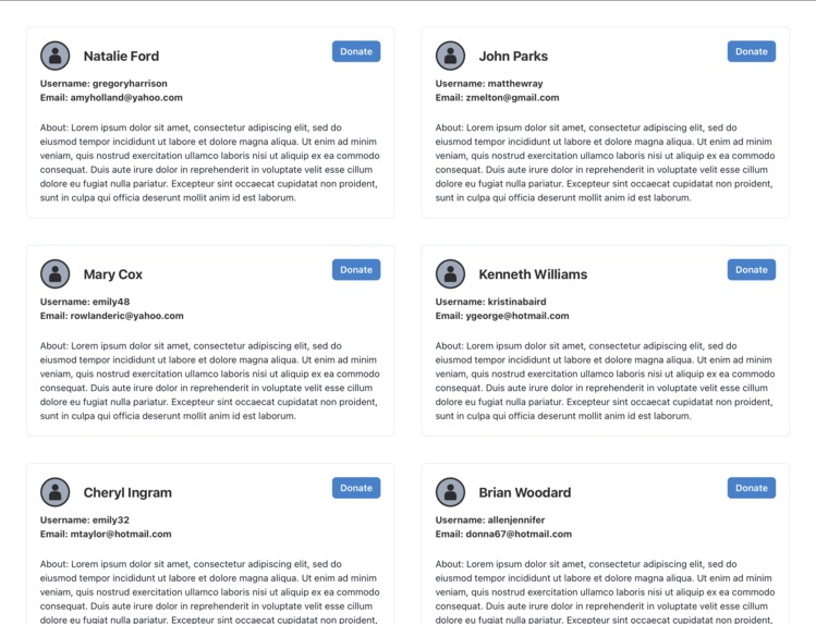 Frosh Funds – screenshot 2