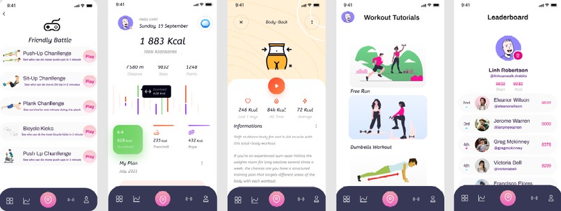 Fitness Freak - Get A Jump On Your Day From Anywhere! – screenshot 1